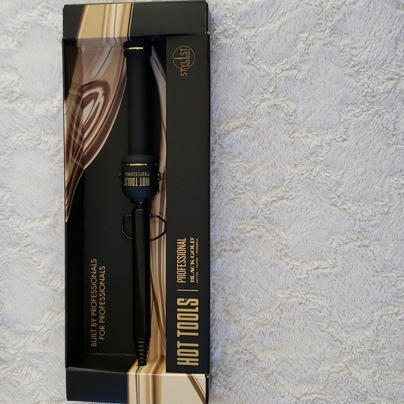 NWT HOT TOOLS Spiral Curling Wand - Picture 3 of 3